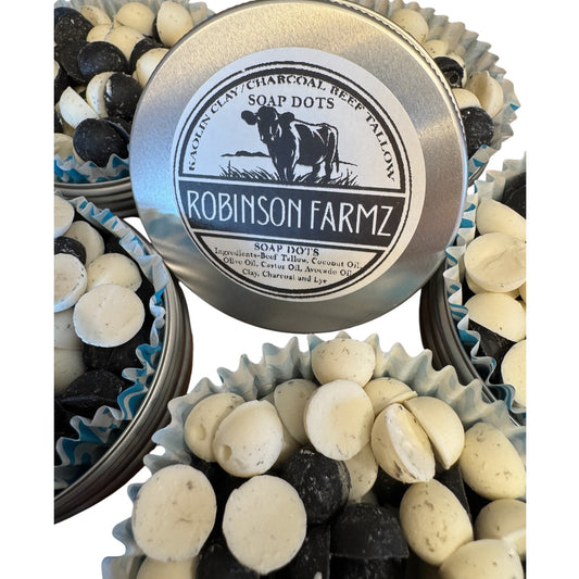 Soap Dots (For Travel and Backpacking)