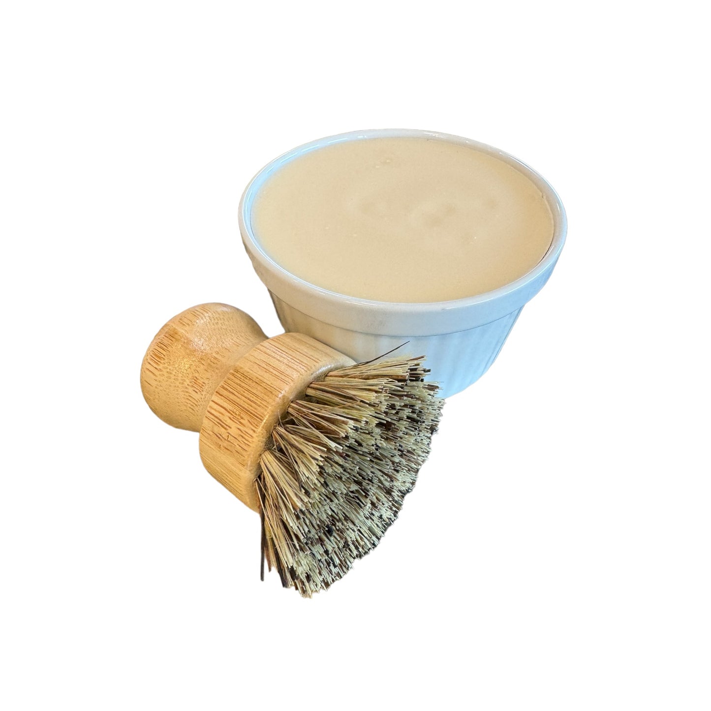 Dish Soap Ramekin and Brush