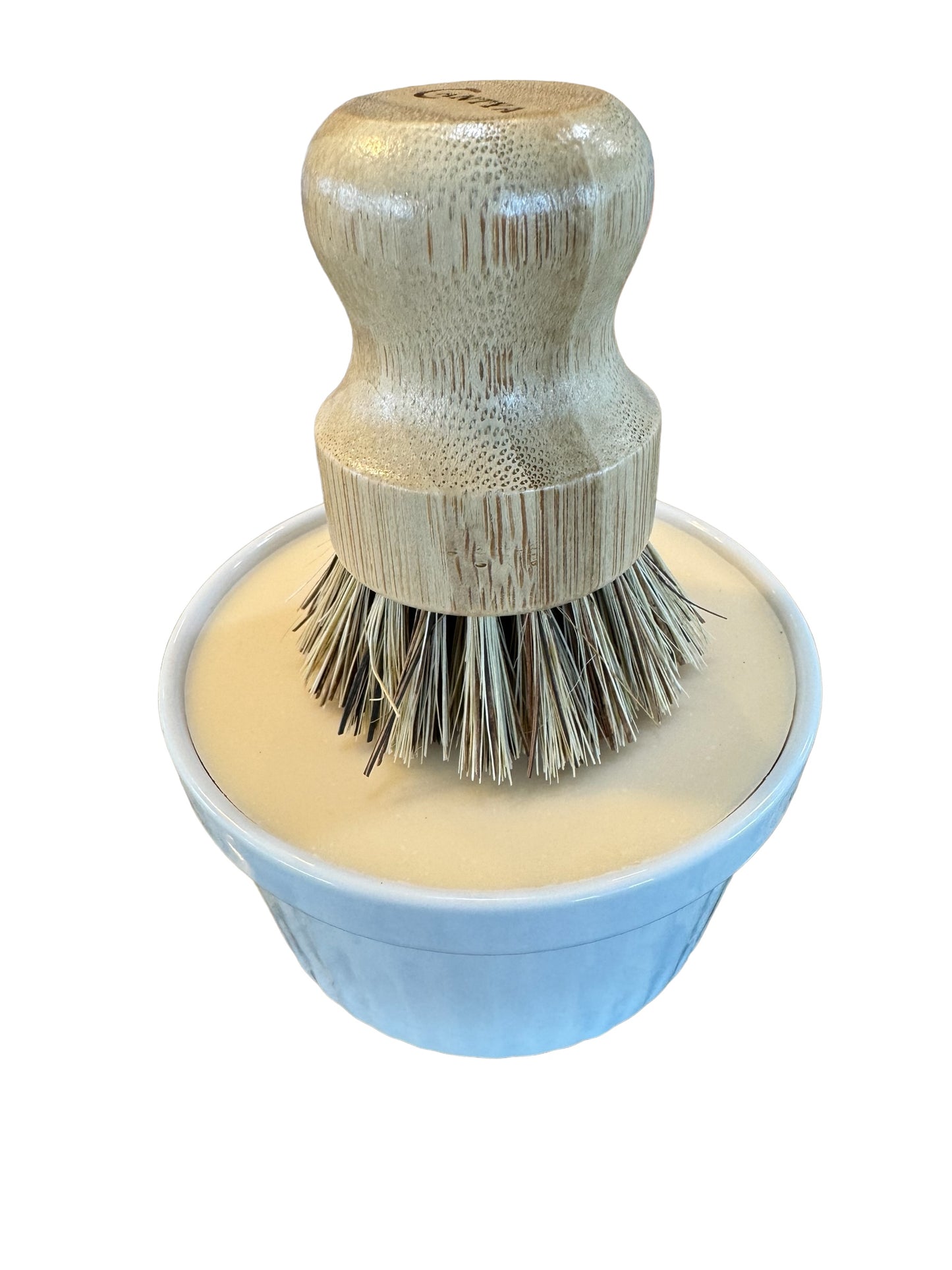 Dish Soap Ramekin and Brush